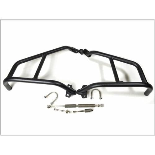 Versys650 KLE650 07-14 Engine Guards Bumper Buffer Highway Crash Bars Frame Protector for Kawasaki VERSYS KLE 650 2007 - 2014
