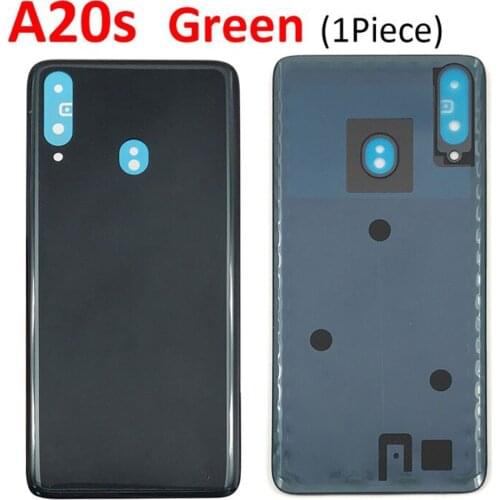 10PCS Back Battery Cover Glass Rear Door Housing Case A10S A20S A30S A50S Phone Replacement Parts