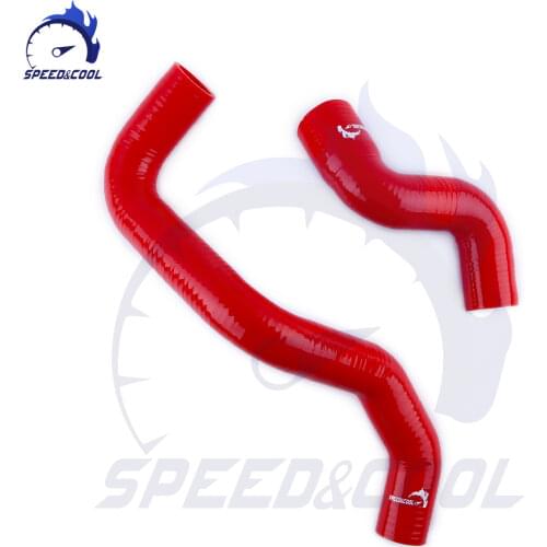 Car Silicone Radiator Coolant Pipe Tube Hose Kit For NISSAN PULSAR SUNNY GTI-R GTiR RNN14 1990 1991 1992 1993 1994