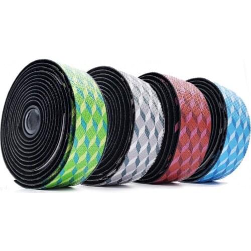 2Pcs Road Bike Bicycle Handlebar Tape Cycling Handle Belt Wrap with Bar Plugs cinta manillar carretera Аксессуары для велосипеда