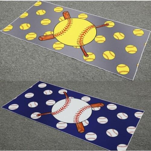 20pcs Beach Towels Softball Blanket Blanks Microfiber Baby Wrap Gift Wraps for Summer Pool 150*75cm