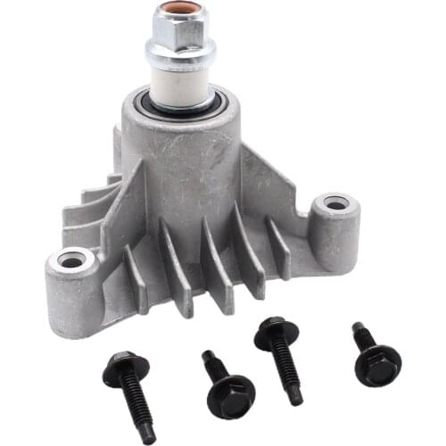 3 PC Heavy Duty Mower Blade Deck Spindle Assembly For Craftsman 143651 532143651