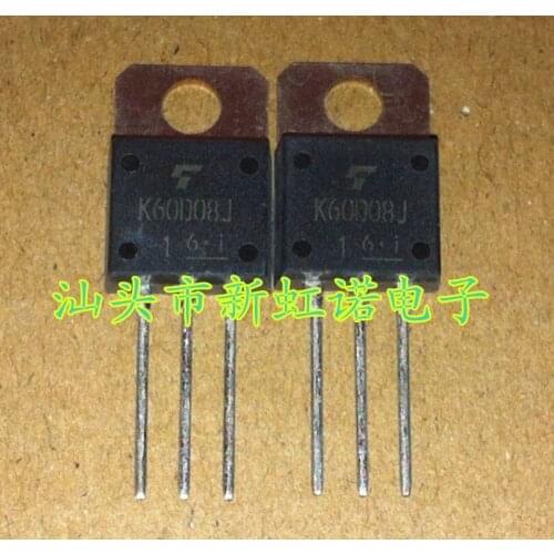 5Pcs/Lot New Original TK60D08J K60D08J Triode Integrated Circuit Good Quality In Stock