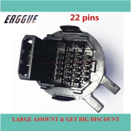 CVT transmission connector CVT male 22pins for Jatco JF414E