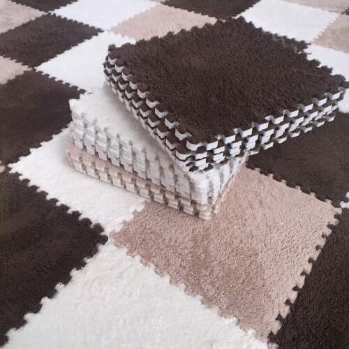 Childrens Mat Puzzle Mat EVA Foam Developing Mat Kids Soft Floor Rug Crawling Playmat Tapis Puzzle Baby Foam Puzzle Mat 30*30CM