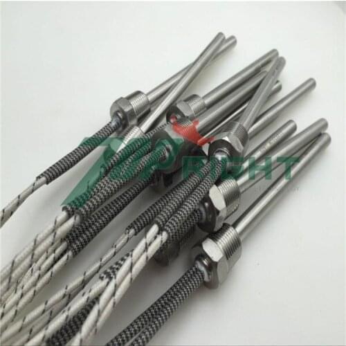 Dia.10mm length250mm resistance heating cartridge for liquid 230v650w