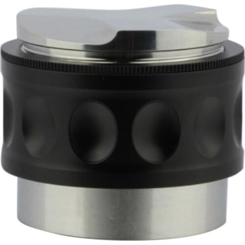 58mm Coffee Distributor&Tamper Dual Head Coffee Leveler Fits Adjustable Depth- Professional Espresso Hand Tampers