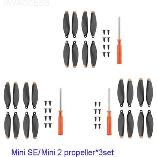 2Pairs DJI Mini 2 Drone 4726F Propeller Props Replacement Blade Wing Fans Spare Parts for DJI Mavic Mini 2 Drone Accessories