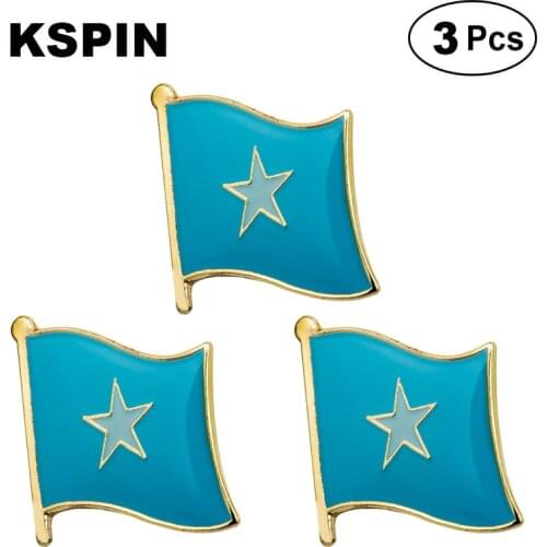 Somalia Lapel Pin Brooches Pins Flag badge Brooch Badges