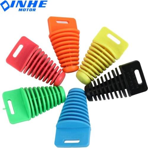 Exhaust pipe Plug Muffler Cleaning Waterproof Plug Suitable For Dirt Pit bicycle Motorcycle Supermoto Street Car ATV