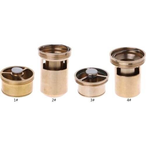 Odor-resistant Drain Core Brass Floor Drain Deodorant Valve Bathroom Accessories