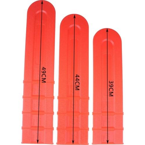 Hot!12" 14" 16" 18" 20" Plastic Chain Chainsaw Bar Cover Scabbard Guard Large Saws Wholesale