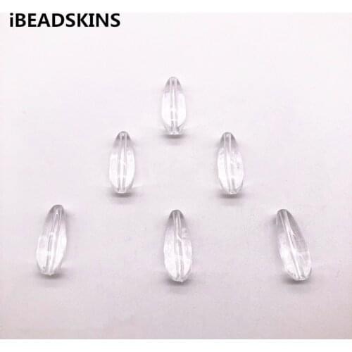 New arrival 28x11mm 260pcs clear Acrylic drop shape beads for stud earrings/earrings accessories/Earring parts/ jewelry DIY