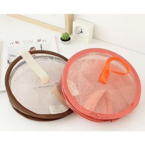 Underwear Bra Laundry Sweater Hanging Basket Windproof Folding Multi-Layer Drying Rack Mesh Clothes Dryer Net