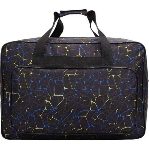 Portable Travel Storage Bag Large Capacity Sewing Machine Bag Sewing Tool Tote Bag 25 x 18 x 38cm