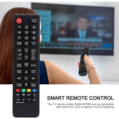 Smart Remote Control Replaceme For Samsung AA59-00786A F6800 F6700 UE40F6700 UE40F6800 UN40F6800 LCD LED Smart TV Television