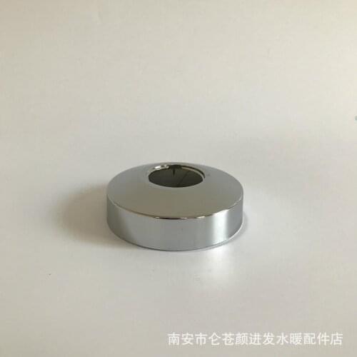 64mm width, 25mm hole High standard plating ABS plastic shower faucet decorative cover, ugly cover plumbing kitchen accessories