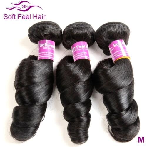 Soft Feel Hair Curly Hair Strands