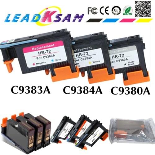 Compatible for HP72 hp72 printhead C9380A C9383A C9384A for HP DesignJet T1100 T1120 T1120ps T1300ps T2300 T610 T770 T790