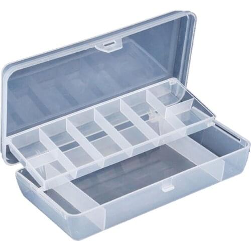 Bait Storage Box Two-Sided Storage Case Waterproof Fishing Tool Tackle Organizer Sorting Box все для рыбалки летом рыбалка