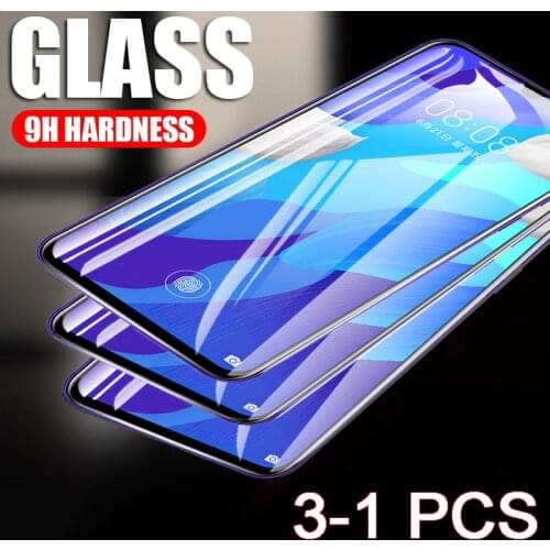 3-1pcs tempered glass for huawei p30 p20 lite p10 protective glass for honor mate 20 lite p9 p10 plus screen protector film glas