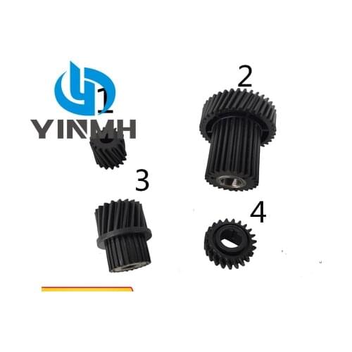 1sets new 38T 25T 16T Registration Motor Gear for Xerox 700 700I C75 J75 770 5151 4pcs motor gear