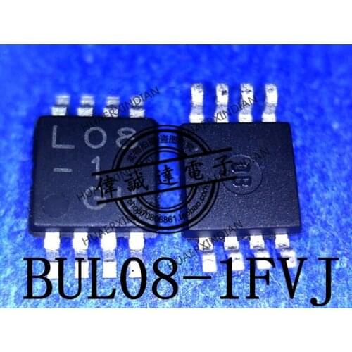 1Pieces new Original BUL08-1FVJ-WE2 L08-1 MSOP8 In stock real picture