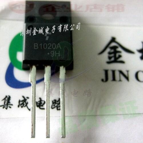100% New&original B1020A 2SB1020A TO220F