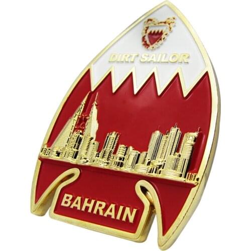 3D Custom Metal Logo Us Navy Security Medallion Coin