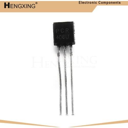 50piece PCR406J TO-92 PCR406 TO92 406J In Stock