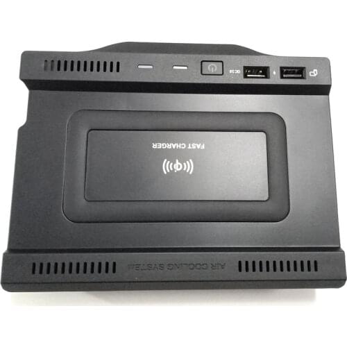 10W Car Wireless Charger for Mercedes Benz AMG A35L W177 W246 A180 A200 B200 GLB 2019 2020 Wireless Phone Holder