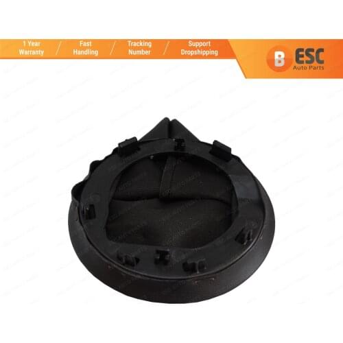 ESC ESP671 Gear Shift Stick Black Boot Gaiter 7591.T1 For Peugeot Partner Tepee Berlingo