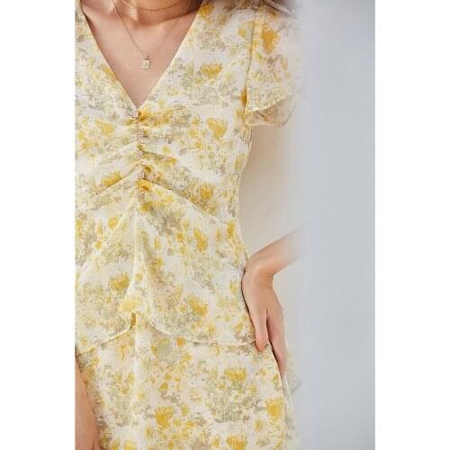 2021 CHON white dress bandage dresses