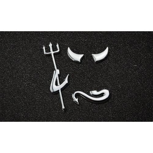 Free shipping AUTOUR 3D Devil,Crab Car Sticker for Mercedes Benz, for Volkswagen,for Ford, Honda, Toyota, for Nissan, Buick