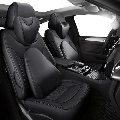 Car seat cover For mercedes benz w204 w124 w203 ml w163 w164 w211 e class w212 w210 w205 cls w219 gl x164 gla accessories