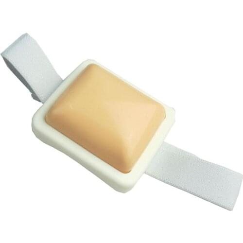 Injection Pad-Plastic Intramuscular Injection Training Pad for Nurse Medical Students Training Practice Tool