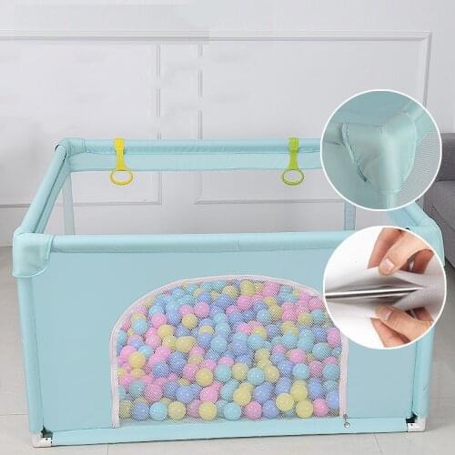 Baby Playpen Kids Activity Centre Safety Play Yard with Gate Home Indoor Babies Fence Children Playground Play Area for Infants