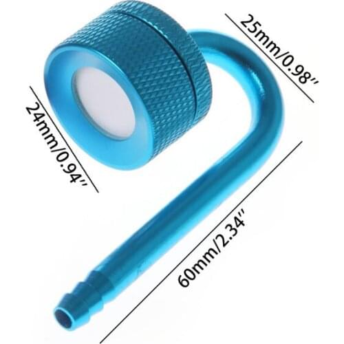 CO2 Atomizer System Diffuser Aquarium Carbon Dioxide Reactor Aquatic Water Plant Dropship