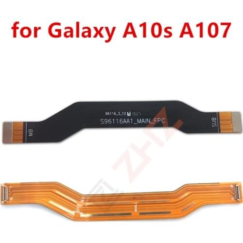 For Samsung Galaxy a10s a107 USB Charger Port Dock Connector PCB Board Ribbon Flex Cable phone screen repair spare parts