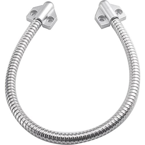 Door Loop Electric Exposed Mounting protection sleeve Access Control Cable Line for Control Lock Door Lock Stainless steel