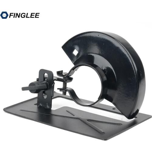 FINGLEE Adjustable Angle Grinder Cutting Machine Angle Grinder Stand Holder Support Base DIY Woodworking Tools