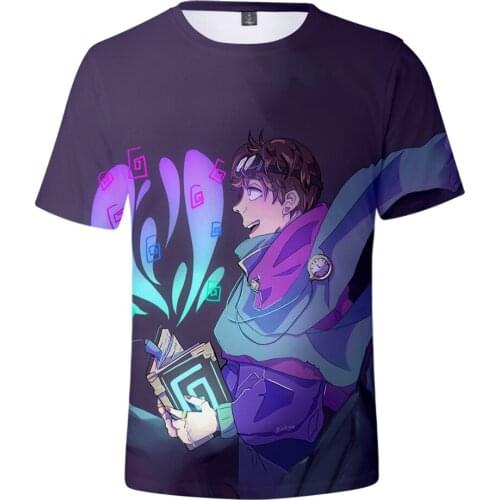 Karl Jacobs GeorgeNotFound Dreamwastaken MCYT 3D Print Spring Summer Tshirt Men/Women Street Clothes T-shirt Streetwear T shirt