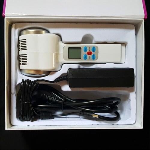 Hot Powerful Ultrasonic Face Lift Skin Care Vibrate Massager Cleaner Wrinkle Remover skin Beauty Massager and Cold Hammer