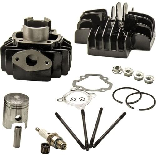 40x39.2 mm Cylinder Piston Ring Gasket Set Kit Bore & stroke For YAMAHA PW 50 for Yamaha QT50 1979-1987