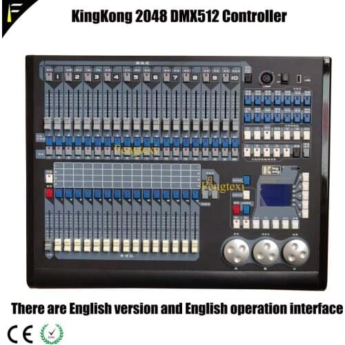 R20 Library 2048 DMX512 Controller Big Music Show Console Support 200units Fixtures Stage Lighting Performance Show Command