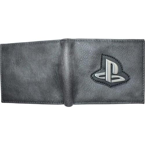 Playstation Wallet Mens Short Purse Cool Design Boys Wallets With Coin Pocket Short Wallets