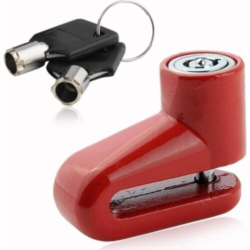 Hot Scooter Bike Bicycle Motorcycle Safety Anti-theft Disk Brake Rotor Lock Wholesale FZS006