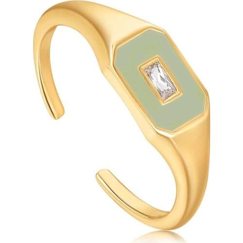 MANI E PIEDI Rings With Cubic Zirkonia For Women