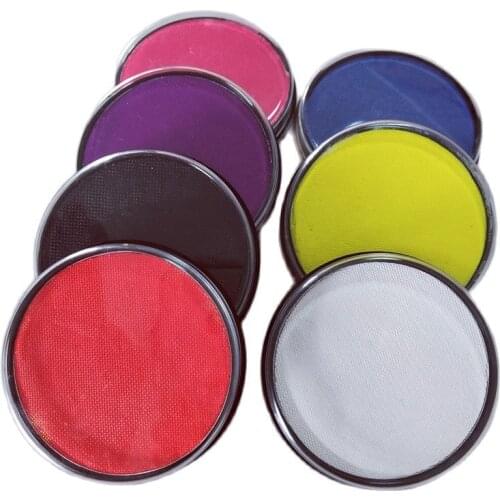 20g Body Painting UV Colors Water Based Makeup Eyeliner Neon Face Paint Cake Split Christmas Sports Event Family Party Supplies