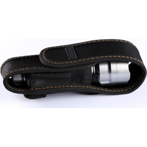 For Convoy C8 High quality Nylon LED Flashlight Protected Nylon Holster Cover For 150mm-160mm Length